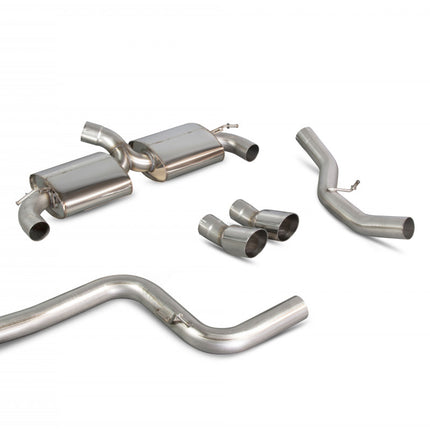 Scorpion Exhausts Ford Focus MK2 RS  Non-resonated cat-back system - Car Enhancements UK