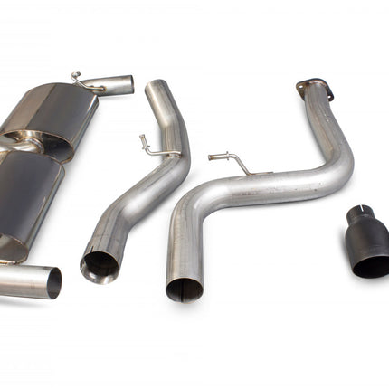 Scorpion Exhausts Ford Focus MK2 ST 225 2.5 Turbo  76mm/3 Non-resonated cat-back system - Car Enhancements UK