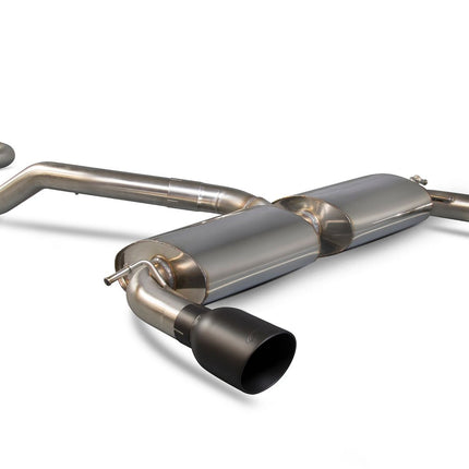Scorpion Exhausts Ford Focus MK2 ST 225 2.5 Turbo  63.5mm/2.5 Resonated cat-back system - Car Enhancements UK
