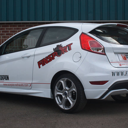 Scorpion Exhausts Ford Fiesta ST 180 76mm/3 Resonated cat-back system - Car Enhancements UK