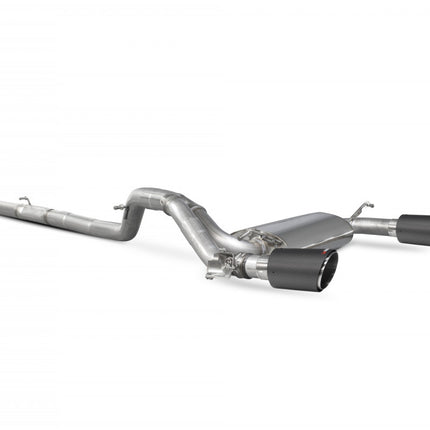 Scorpion Exhausts - MK3 Focus RS Cat-back system with electronic valve - Car Enhancements UK