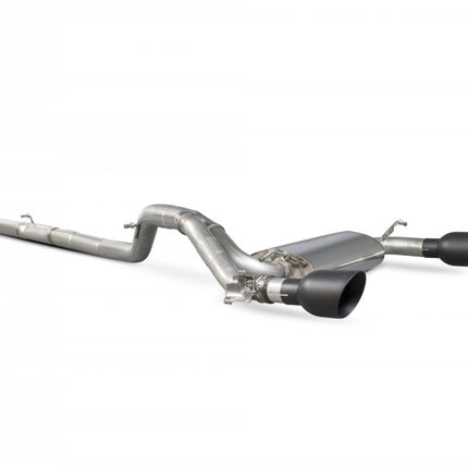 Scorpion Exhausts Ford Focus MK3 RS Non GPF Model Only Cat-back system with electronic valve - Car Enhancements UK