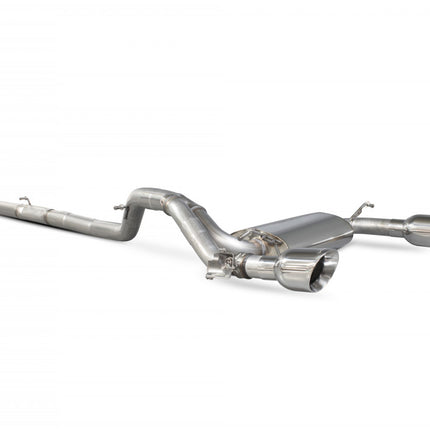 Scorpion Exhausts - MK3 Focus RS Cat-back system with electronic valve - Car Enhancements UK