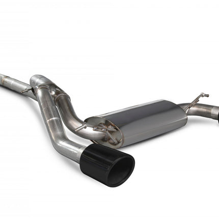 Scorpion Exhausts - MK3 Focus RS Cat-back system WITHOUT electronic valve - Car Enhancements UK