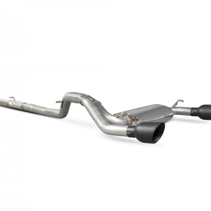 Scorpion Exhausts Ford Focus MK3 RS Non GPF Model Only Cat-back system with no valves - Car Enhancements UK