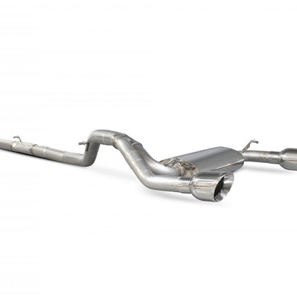 Scorpion Exhausts Ford Focus MK3 RS Non GPF Model Only Cat-back system with no valves - Car Enhancements UK