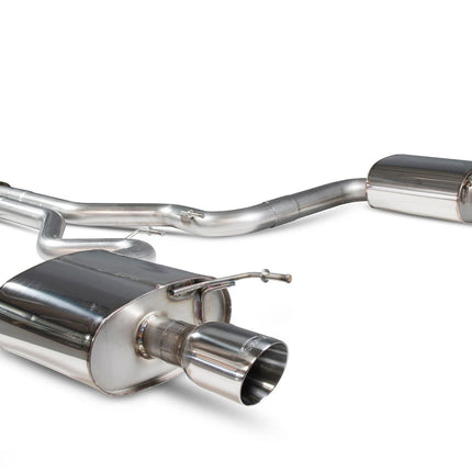 Scorpion Exhausts Ford Mustang 5.0 V8 GT Non GPF Model Only Resonated cat-back system - Car Enhancements UK