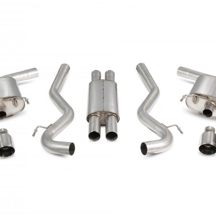 Scorpion Exhausts Ford Mustang 5.0 V8 GT Non GPF Model Only Resonated cat-back system - Car Enhancements UK