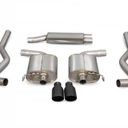 Scorpion Exhausts Ford Mustang 2.3T Non GPF Model Only Resonated cat-back system - Car Enhancements UK