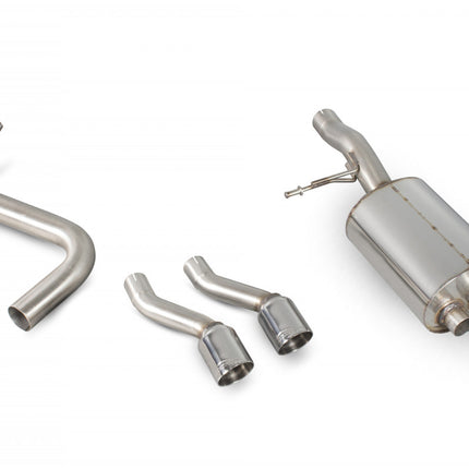 Scorpion Exhausts Ford Fiesta Ecoboost 1.0T 100,125 & 140 PS Rear silencer only - Car Enhancements UK