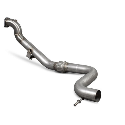 Scorpion Exhausts Ford Mustang 2.3T Non GPF Model Only De-cat downpipe - Car Enhancements UK