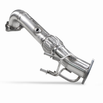 Scorpion Exhausts Downpipe with DeCat - MK4 Focus ST Petrol - Car Enhancements UK