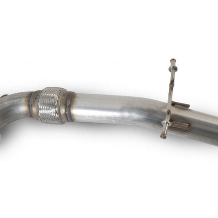 Scorpion Exhausts Ford Focus MK2 ST 225 / MK2 RS 76mm/3 Turbo downpipe - Car Enhancements UK