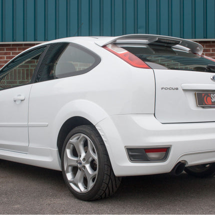 Scorpion Exhausts Ford Focus MK2 ST 225 2.5 Turbo  63.5mm/2.5Non-resonated cat-back system - Car Enhancements UK