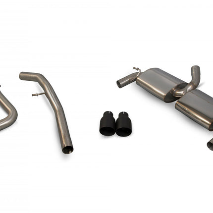 Scorpion Exhausts Ford Focus MK2 ST 225 2.5 Turbo  63.5mm/2.5Non-resonated cat-back system - Car Enhancements UK