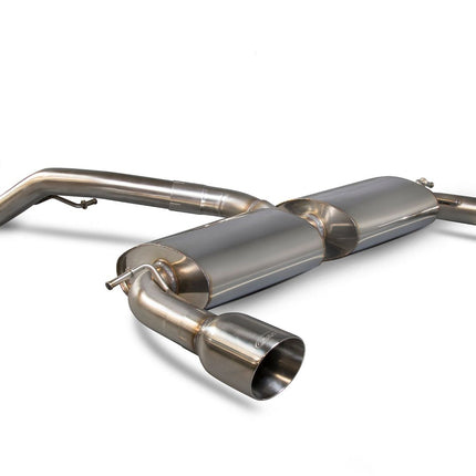 Scorpion Exhausts Ford Focus MK2 ST 225 2.5 Turbo  63.5mm/2.5 Non-resonated cat-back system - Car Enhancements UK