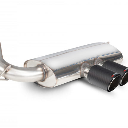 Focus ST250 HATCHBACK Scorpion Exhausts Cat Back System - NONE RESONATED - Car Enhancements UK