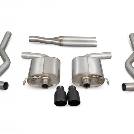 Scorpion Exhausts Ford Mustang 2.3T Non GPF Model Only Non-resonated cat-back system - Car Enhancements UK