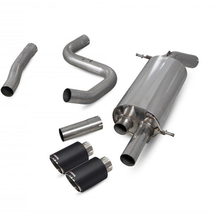 Scorpion Exhausts Ford Fiesta ST MK8 GPF-Back system non-valved - Car Enhancements UK