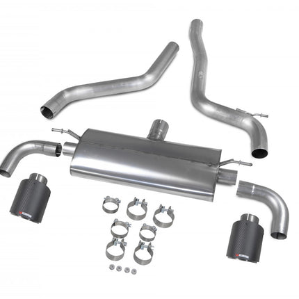 Scorpion Exhausts Ford Focus ST Mk4 GPF-Back system - Car Enhancements UK