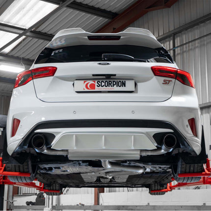 Scorpion Exhausts Ford Focus ST Mk4 GPF-Back system - Car Enhancements UK