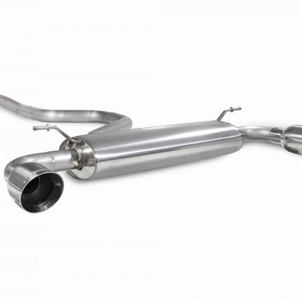 Scorpion Exhausts - MK4 Focus ST 2.3 - GPF Back Exhaust - Car Enhancements UK