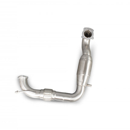 Scorpion Exhausts Ford Fiesta Ecoboost 1.0T 100,125 & 140 PS Downpipe with high flow sports catalyst - Car Enhancements UK