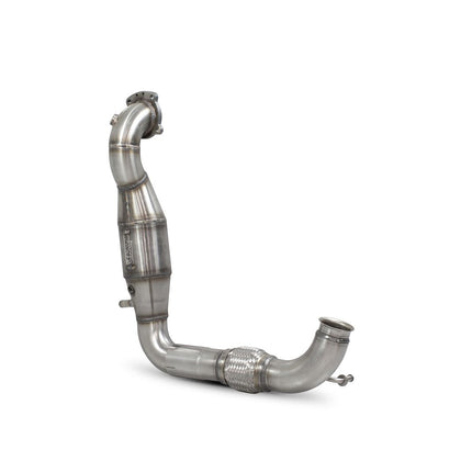 Scorpion Exhausts Ford Fiesta ST-Line 1.0T Non GPF Model Only Downpipe with high flow sports catalyst - Car Enhancements UK
