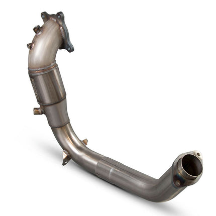 Scorpion Exhausts Honda Civic Type R FK2 (LHD) Downpipe with a high flow sports catalyst - Car Enhancements UK