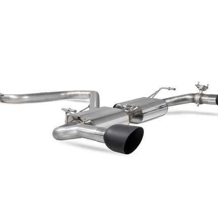 Scorpion Exhausts Hyundai i30N Fastback GPF Model Only Non-resonated GPF-back with electronic valve - Car Enhancements UK