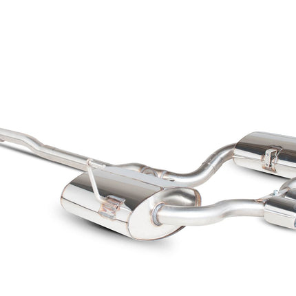 Scorpion Exhausts Mini Cooper S R52/R53 Non-resonated cat-back system - Car Enhancements UK