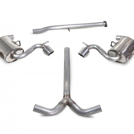 Scorpion Exhausts Mini Cooper S R52/R53 Non-resonated cat-back system - Car Enhancements UK