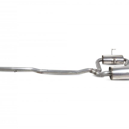 Scorpion Exhausts Mini Cooper S R52/R53 Non-resonated cat-back system - Car Enhancements UK