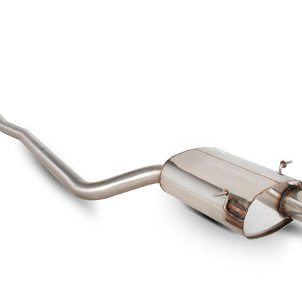 Scorpion Exhausts Mini One/Cooper R56 1.4 & 1.6 Resonated cat-back system - Car Enhancements UK