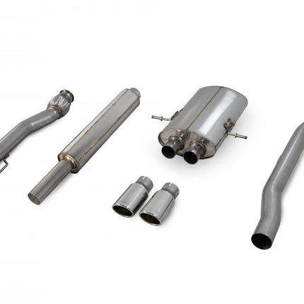 Scorpion Exhausts Mini Cooper S R56 / R57 / R58 / R59 Resonated cat-back system - Car Enhancements UK