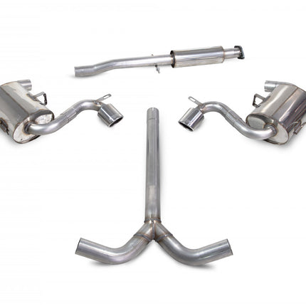 Scorpion Exhausts Mini Cooper S R52/R53 Resonated cat-back system - Car Enhancements UK