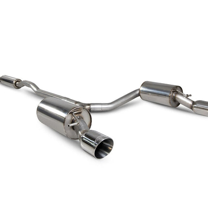 Scorpion Exhausts Mini Cooper S Clubman R55 Resonated cat-back system - Car Enhancements UK