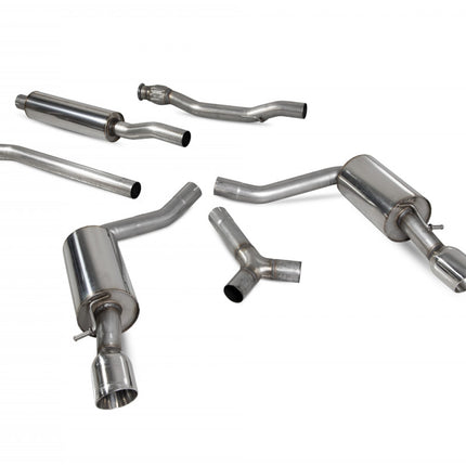 Scorpion Exhausts Mini Cooper S Clubman R55 Resonated cat-back system - Car Enhancements UK