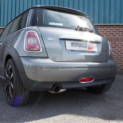 Scorpion Exhausts Mini One/Cooper R56 1.4 & 1.6 Rear silencer only - Car Enhancements UK