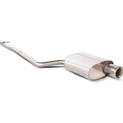 Scorpion Exhausts Mini One/Cooper R50 Non-resonated cat-back system - Car Enhancements UK