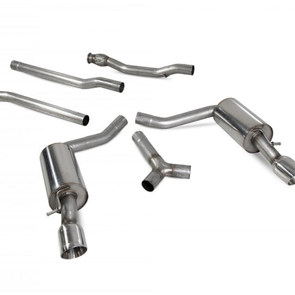 Scorpion Exhausts Mini Cooper S Clubman R55 Non-resonated cat-back system - Car Enhancements UK