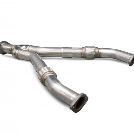 Scorpion Exhausts Nissan 350Z Y-Piece replacement section - Car Enhancements UK