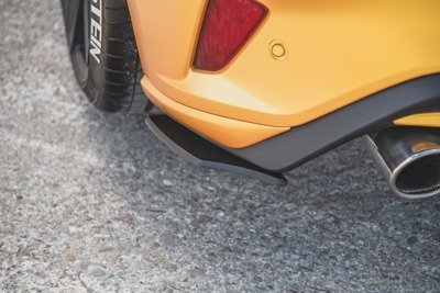 MAXTON RACING REAR SIDE SPLITTERS FORD FOCUS ST MK4 (2019-) - Car Enhancements UK
