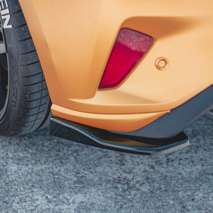 MAXTON DESIGN REAR SIDE SPLITTERS V2 FORD FOCUS MK4 ST (2019-) - Car Enhancements UK