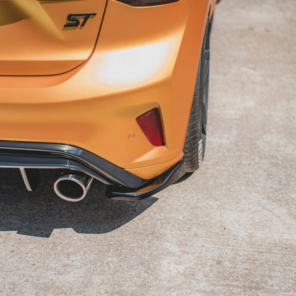 MAXTON DESIGN REAR SIDE SPLITTERS V3 FORD FOCUS MK4 ST (2019-) - Car Enhancements UK