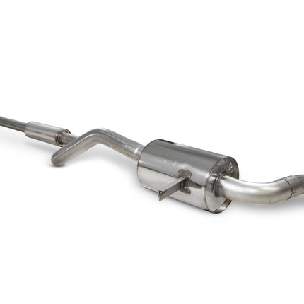 Scorpion Exhausts Renault Megane RS250/265/275 Resonated cat-back System - Car Enhancements UK