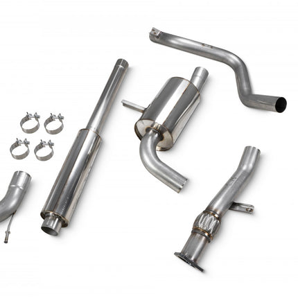 Scorpion Exhausts Renault Megane RS250/265/275 Resonated cat-back System - Car Enhancements UK