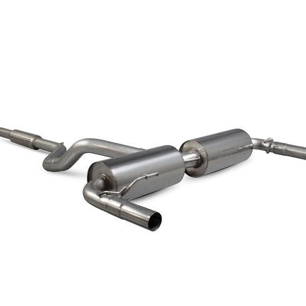 Scorpion Exhausts Renault Clio MK3 2.0 RS 200  Resonated cat-back system - Car Enhancements UK