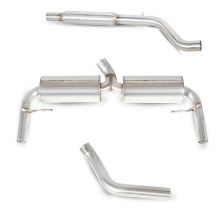 Scorpion Exhausts Renault Clio MK3 2.0 RS 200  Resonated cat-back system - Car Enhancements UK