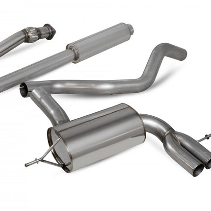 Scorpion Exhausts Renault Megane RS280 (Non GPF) Resonated cat-back system - Car Enhancements UK